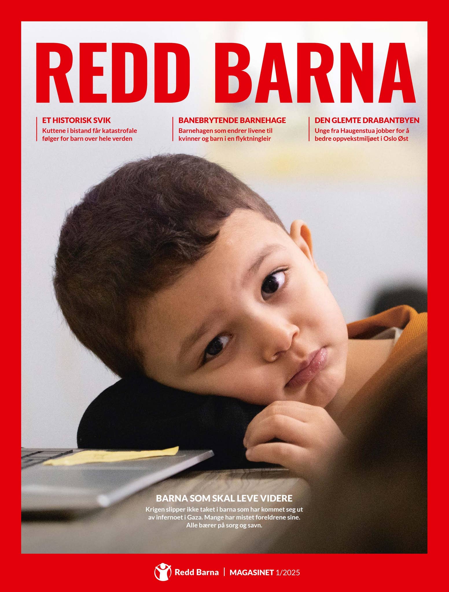Redd Barna Magasinet nr. 1 2025 by Redd Barna - Issuu, image size:1552x2048