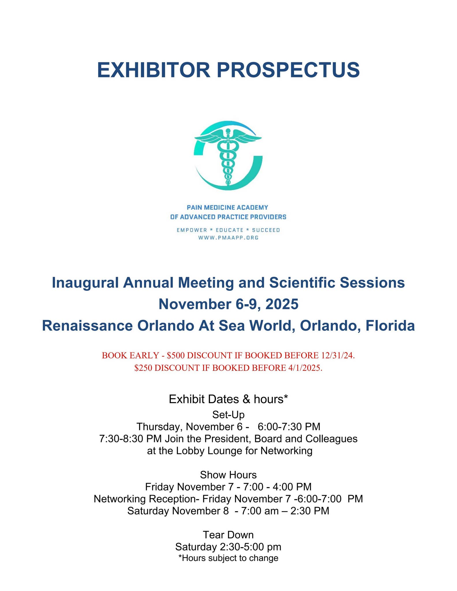 PMAAPP | Prospectus 2025 by Brookwood 167 - Issuu