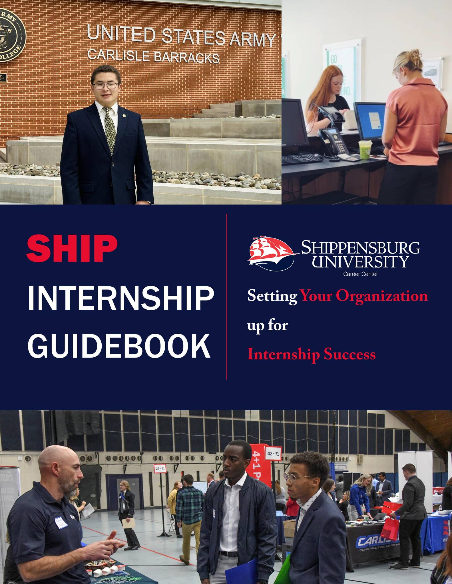 Internship Guidebook 2025 by Shippensburg University - Issuu