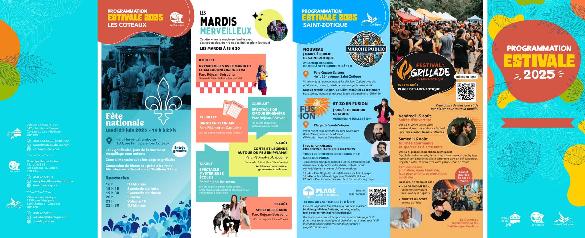 Activités d'été intermunicipal 2025 by st-zotique - Issuu