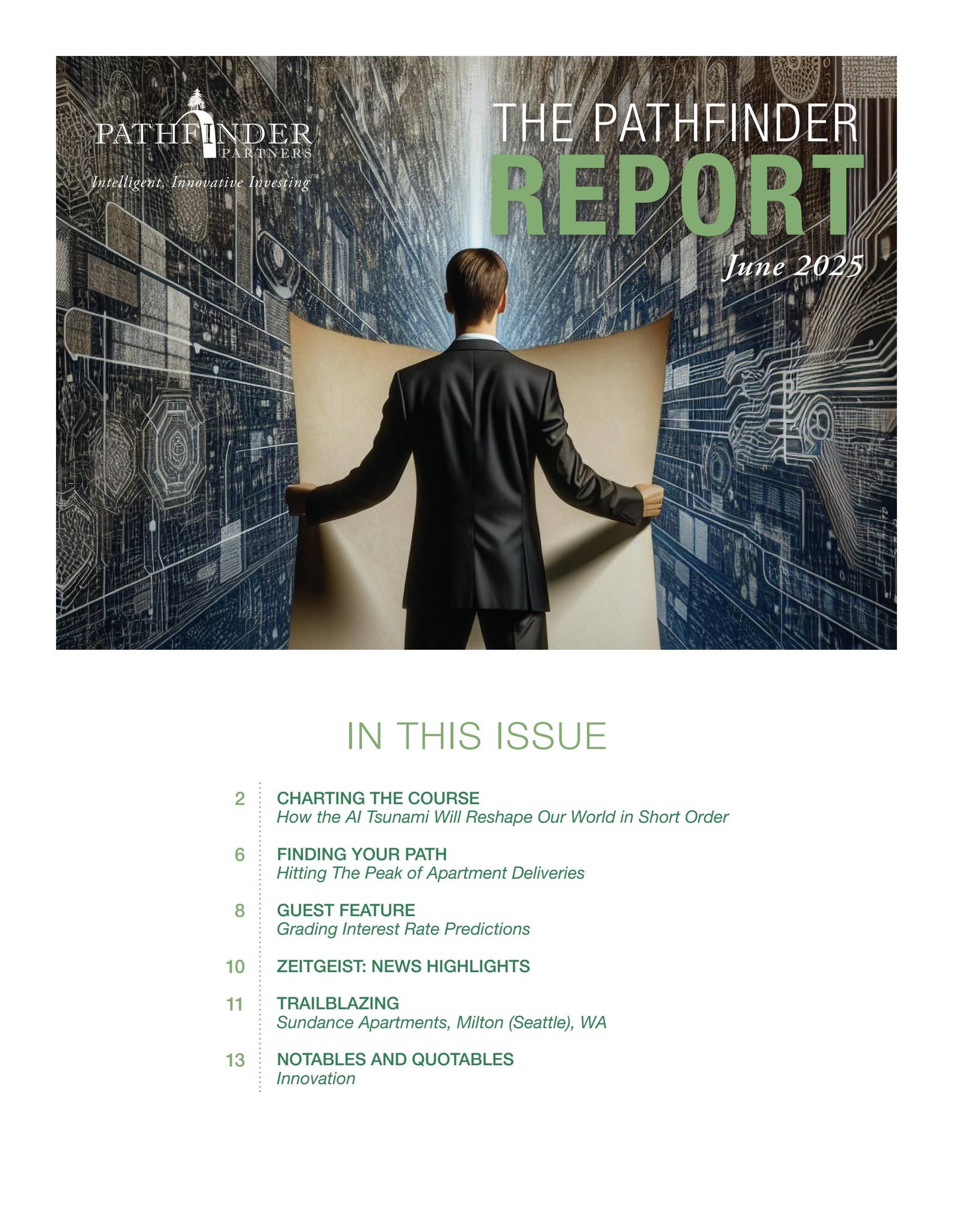 The Pathfinder Report - June 2025 by PathfinderPartnersLLC - Issuu