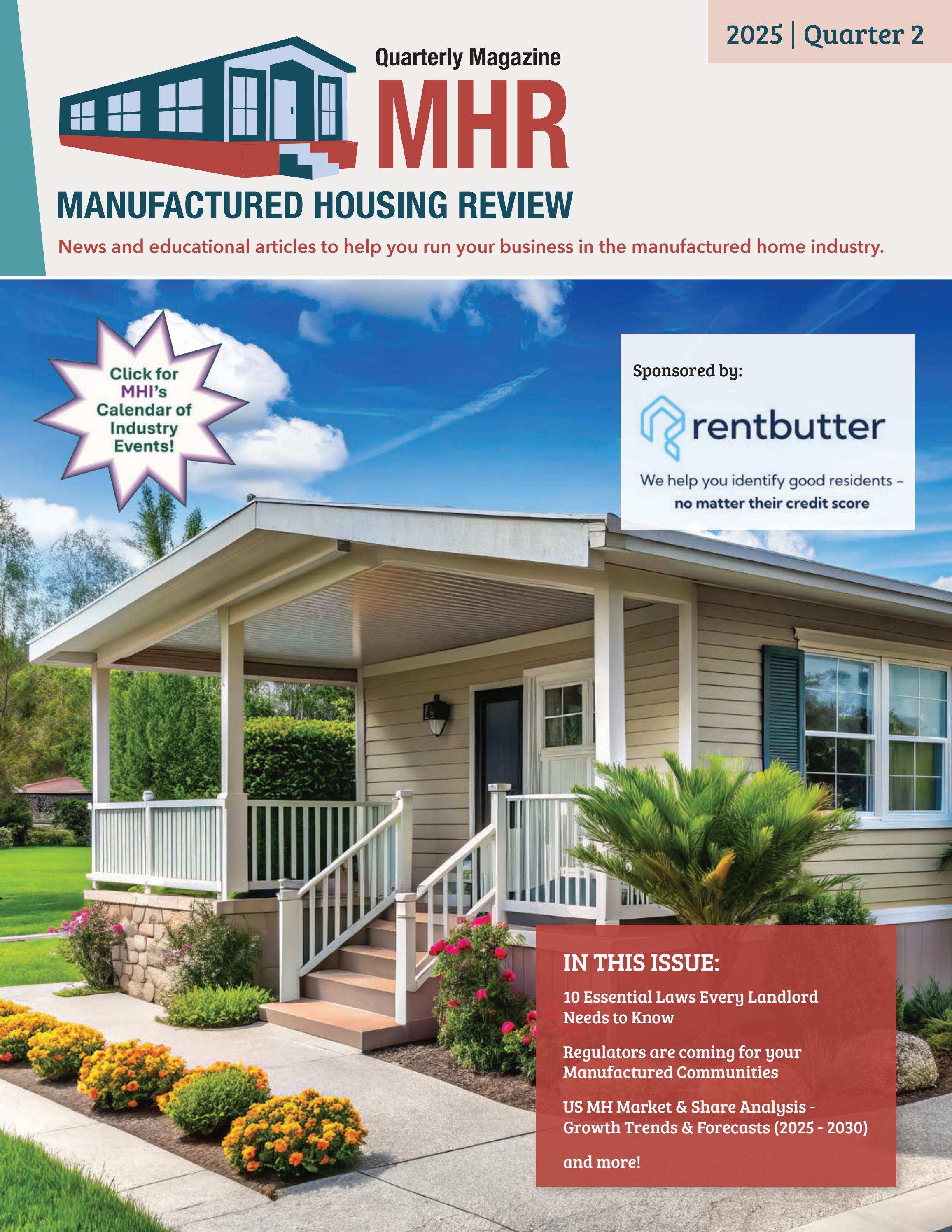 Manufactured Housing Review - 2025 Q2