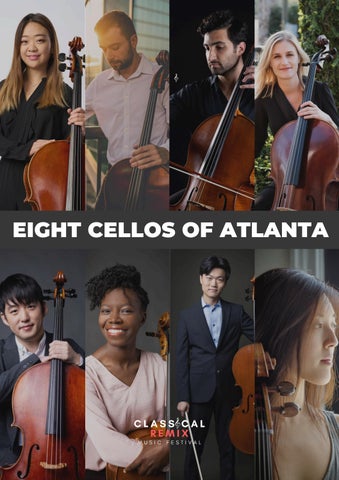Eight Cellos of Atlanta by Alice Hong - Issuu