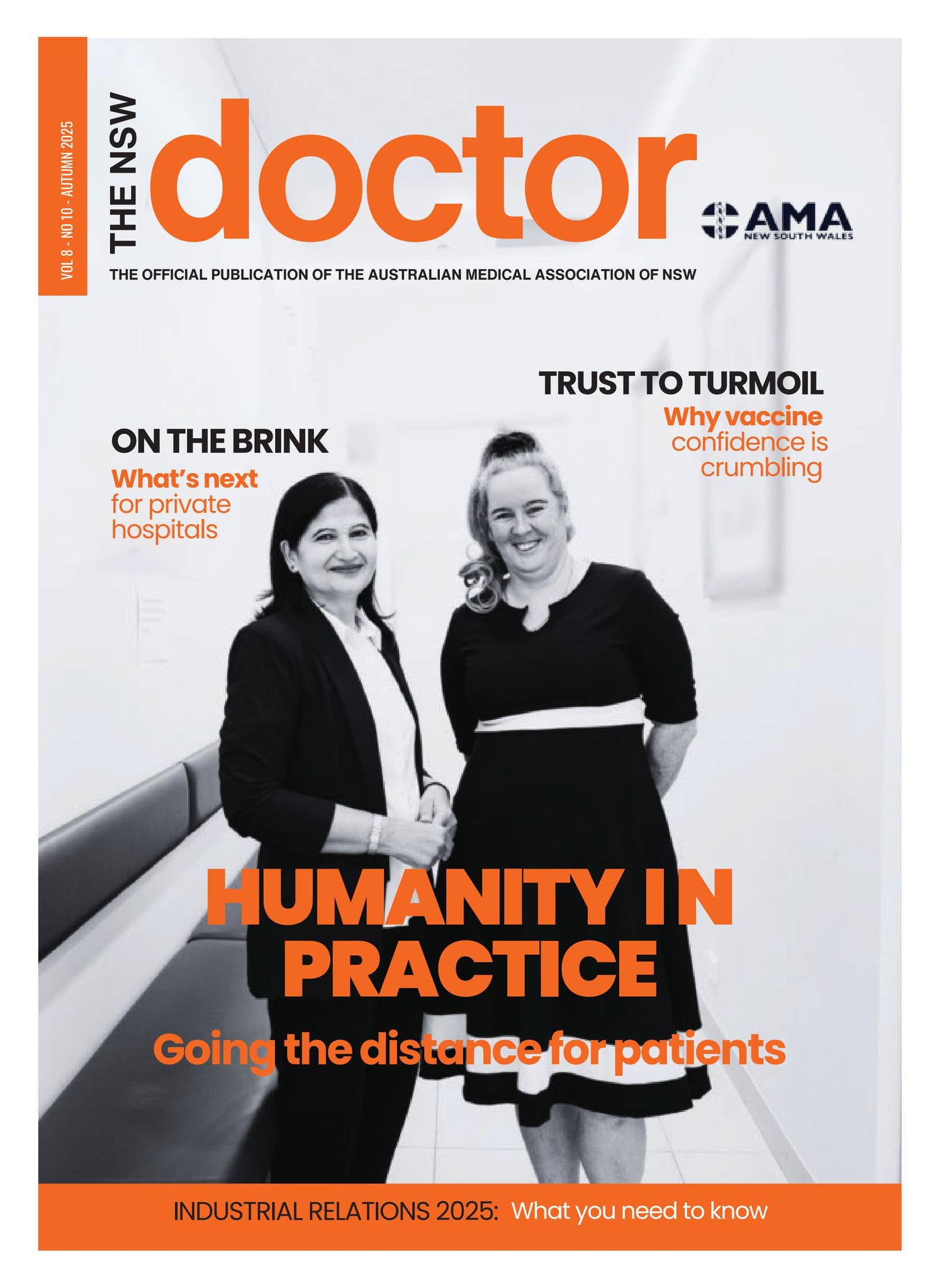 The NSW Doctor Magazine Autumn 2025 by Australian Medical Association ...