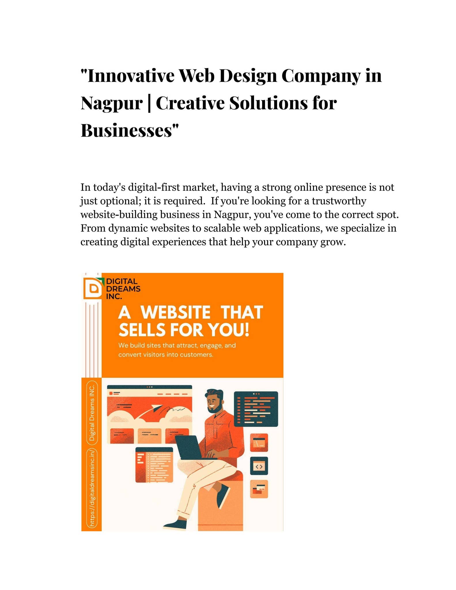 _Innovative Web Design Company in Nagpur _ Creative Solutions for ...