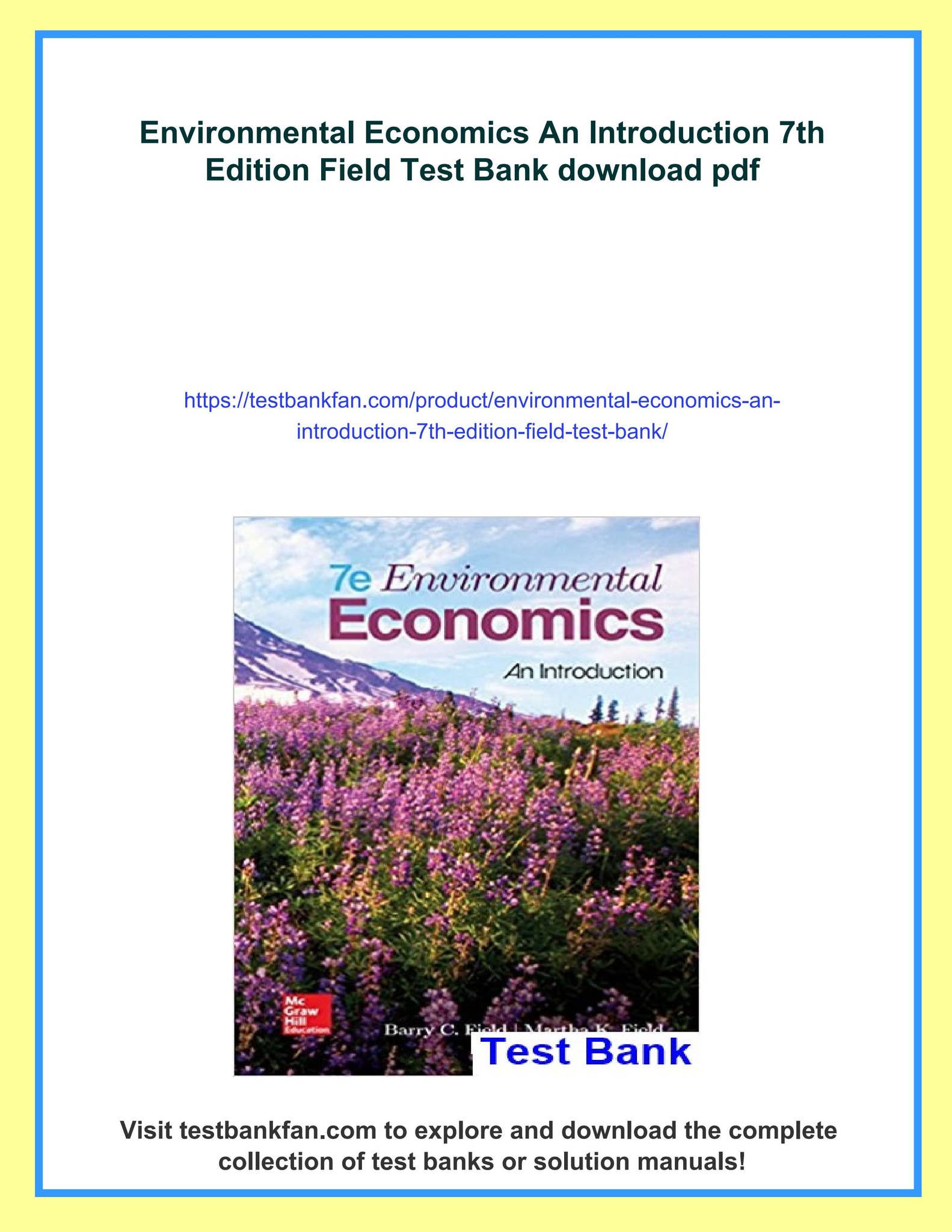 - the nested factors of the ecological systems theory... Environmental economics an introduction 7th edition field test bank ...