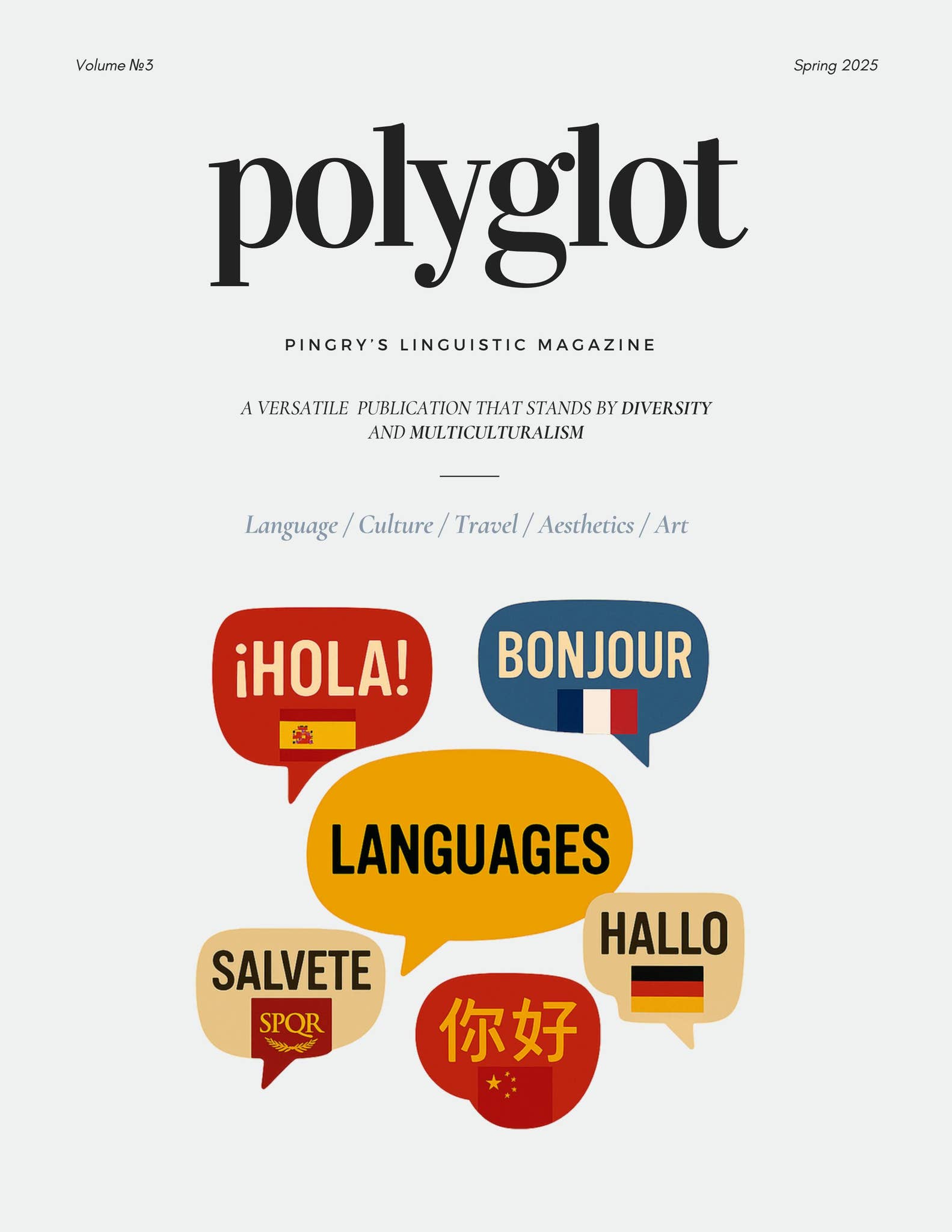 Polyglot - Spring 2025 by The Pingry School - Issuu