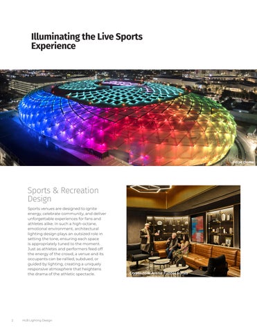 Sports × Recreation - The Market Sector 灯饰产品集 第 2 页