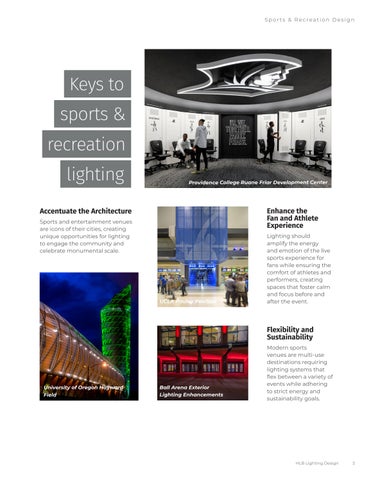 Sports × Recreation - The Market Sector 灯饰产品集 第 3 页