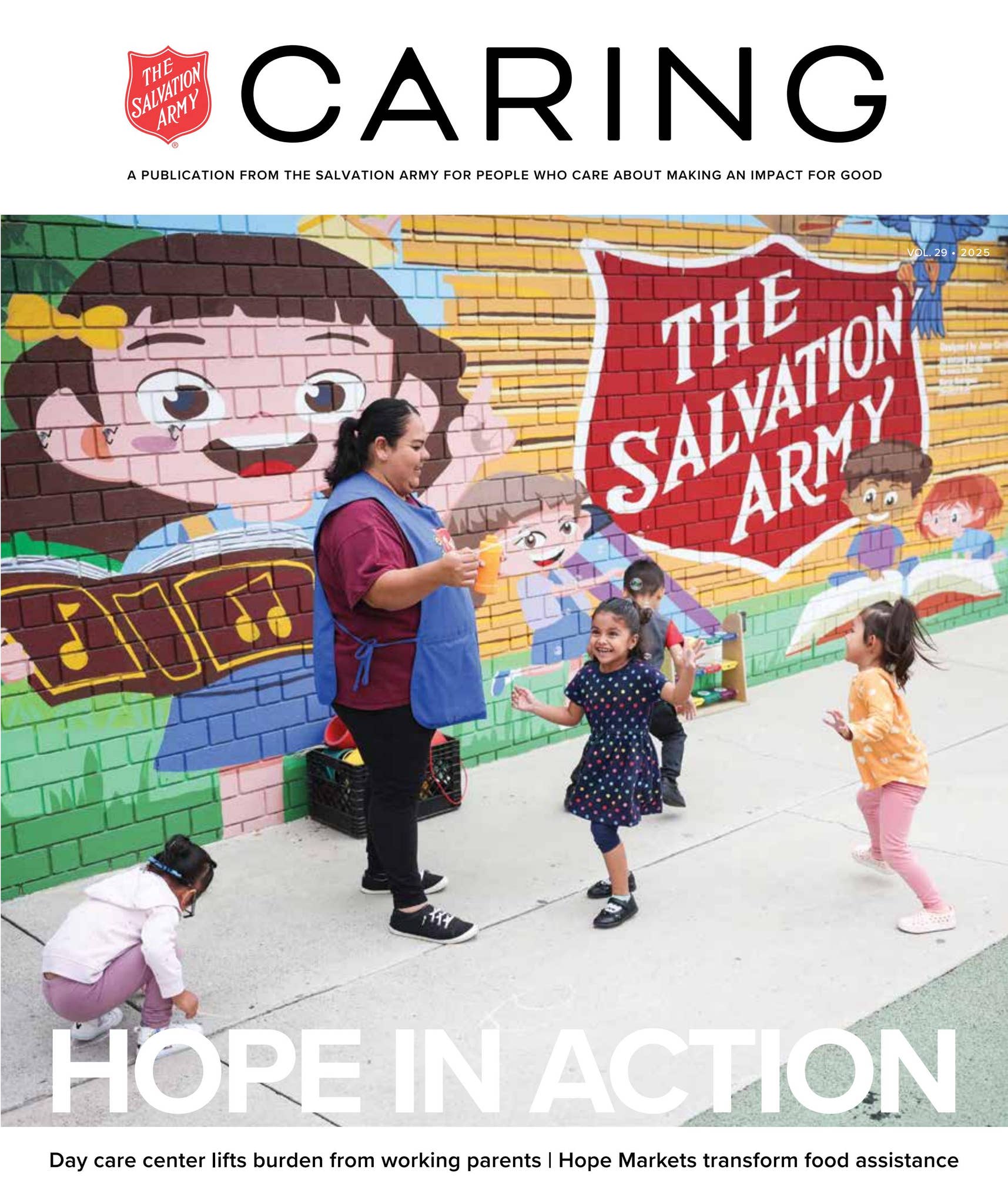 Caring Magazine | Vol. 29 by Caring Magazine, a publication from The  Salvation Army - Issuu