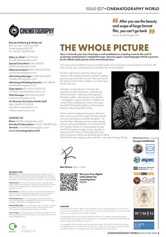 Cinematography World 期 027 第 3 页