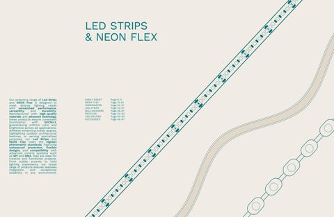 Nova Luce 灯饰目录 2025 - LED Strips × NEON 第 3 页