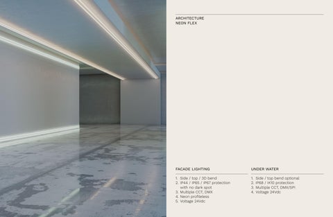 Nova Luce 灯饰目录 2025 - LED Strips × NEON 第 7 页