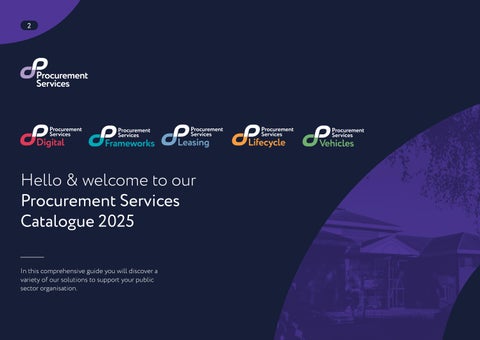 Procurement Services 家具目录 2025 第 2 页