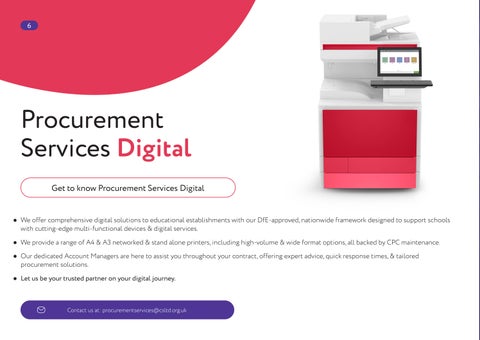 Procurement Services 家具目录 2025 第 6 页