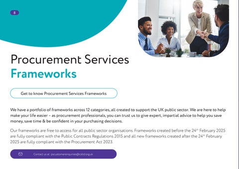 Procurement Services 家具目录 2025 第 8 页