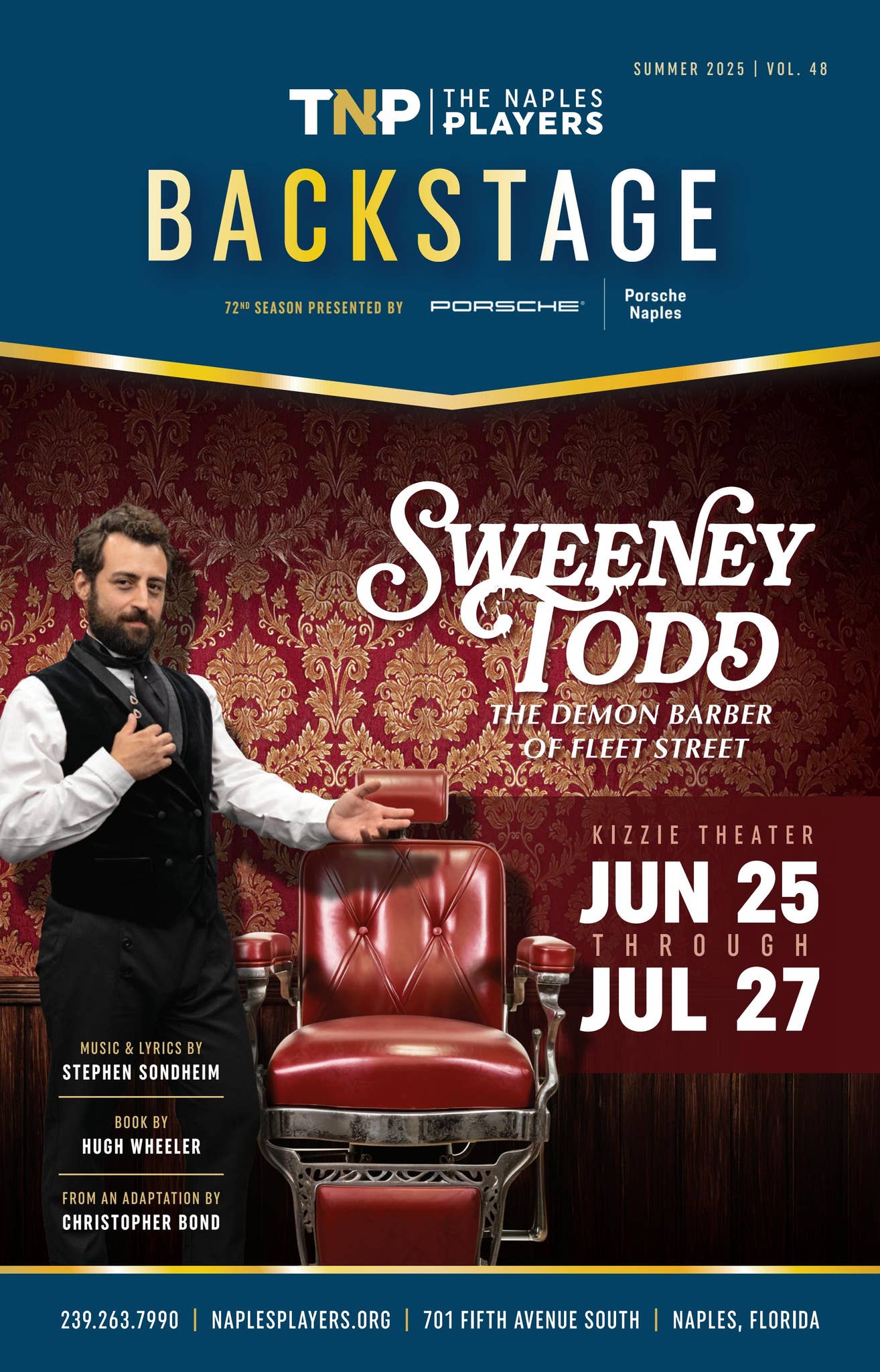 TNP Performance Guide: Sweeney Todd by The Naples Players - Issuu, image size:1314x2048