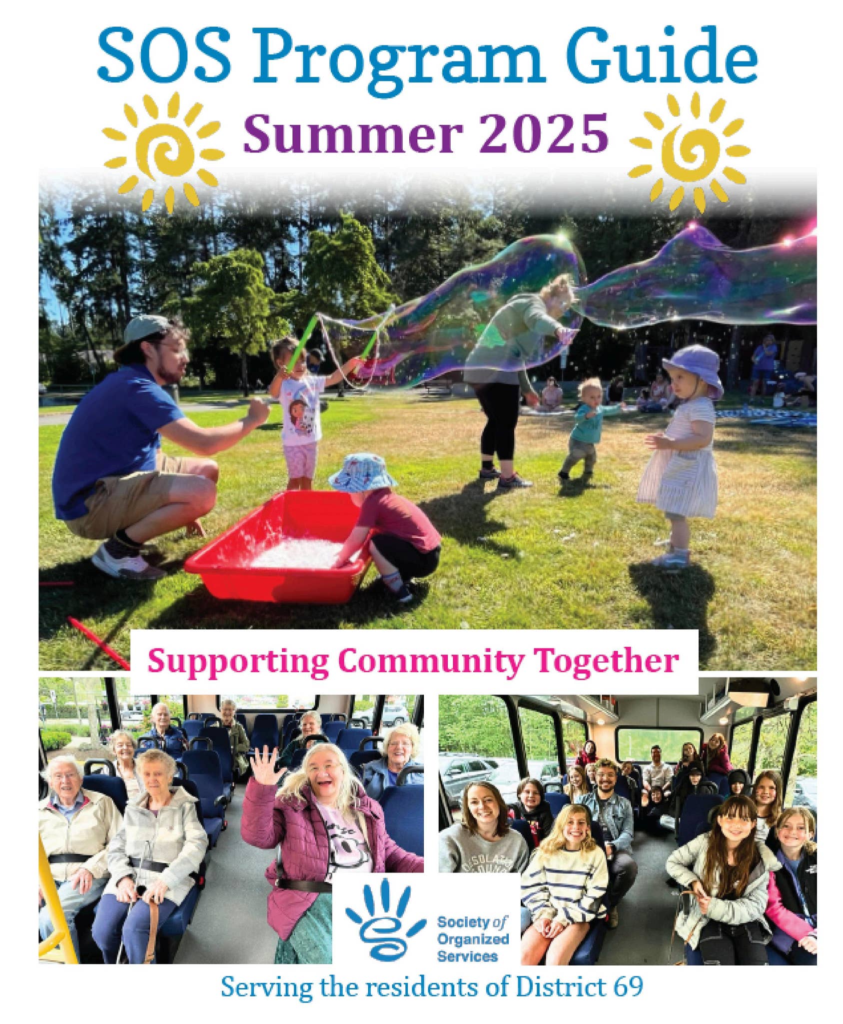 SOS Summer Program Guide 2025 by sosd69 - Issuu