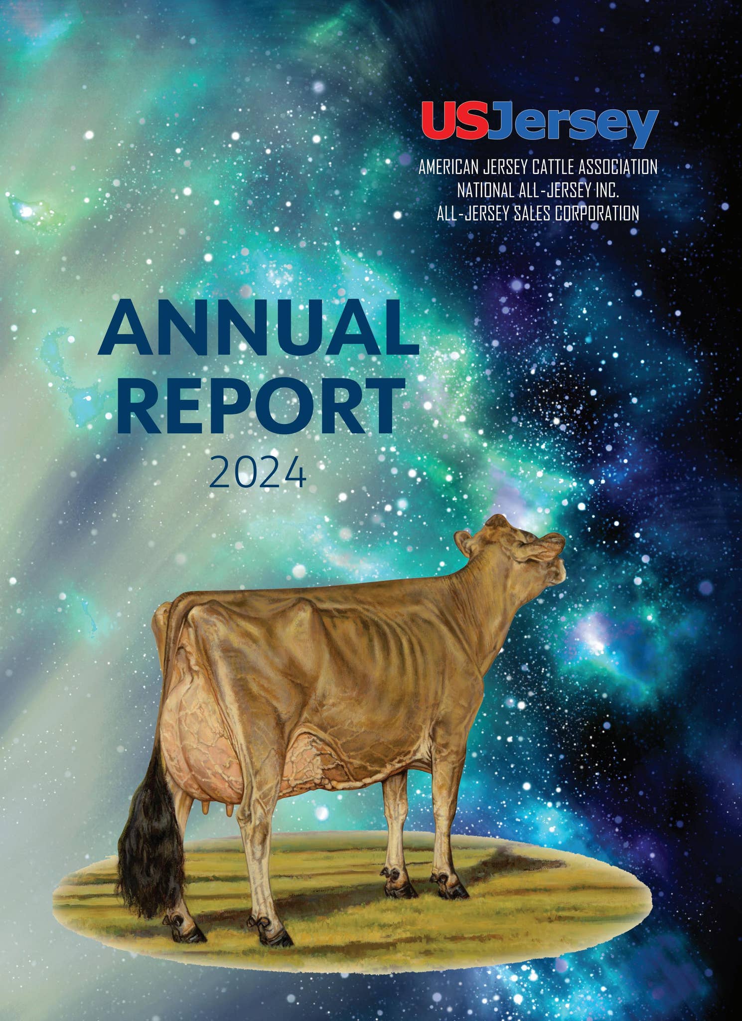 American Jersey Cattle Association Annual Report by AJCA/NAJ/JMS - Issuu