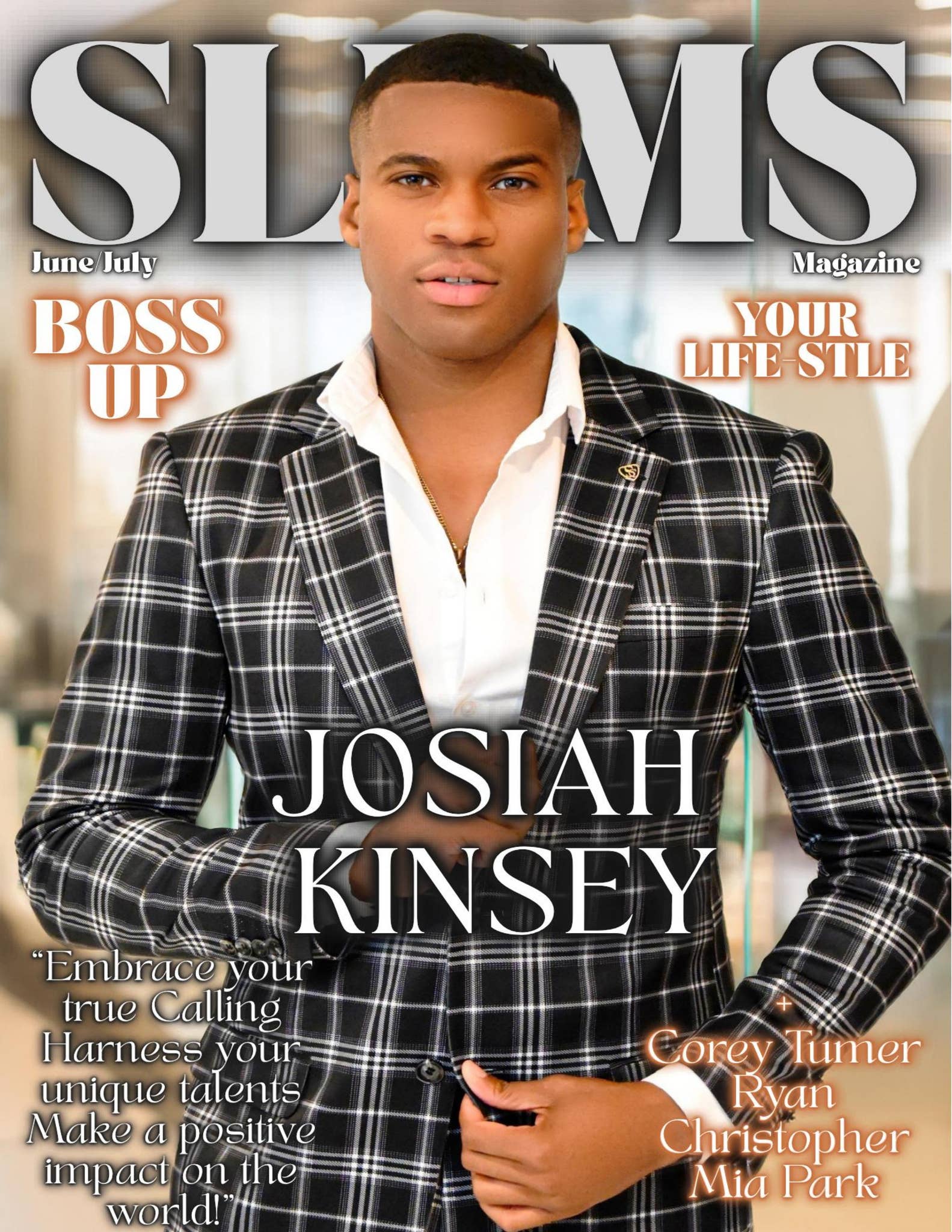 JOSIAH KINSEY by SLUMS MAGAZINE - Issuu