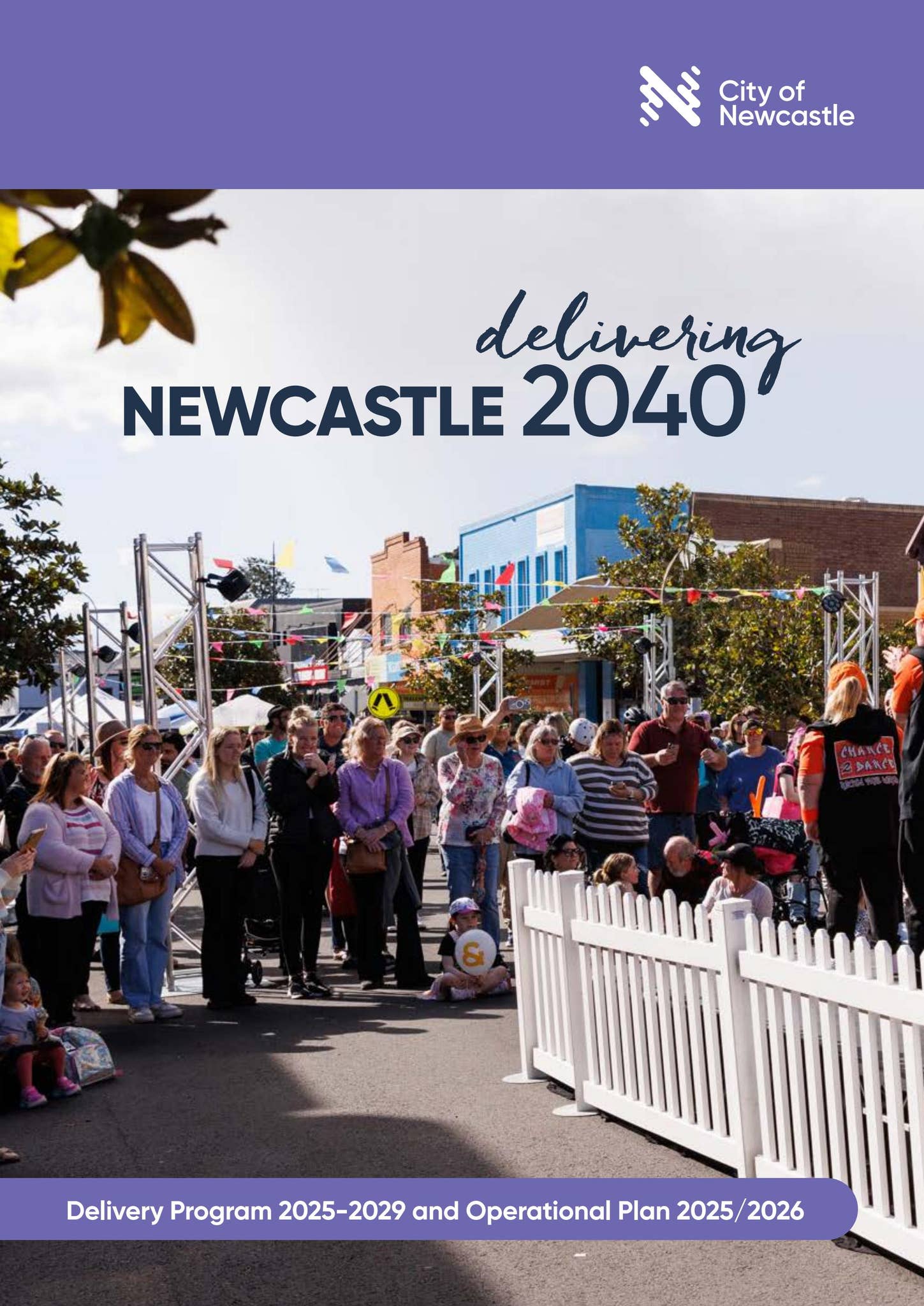 Delivering Newcastle 2040 2025/26 by City of Newcastle - Issuu