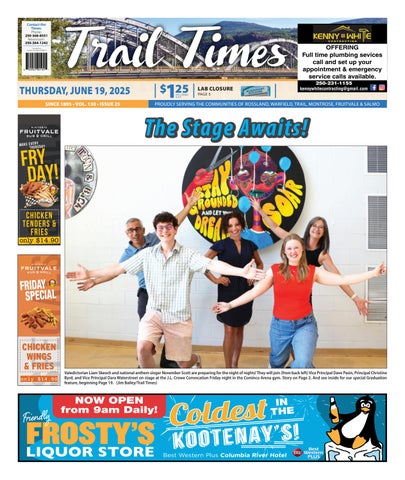 Trail Daily Times/West Kootenay Advertiser, June 19, 2025