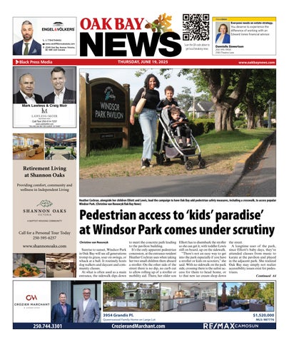 Oak Bay News, June 19, 2025