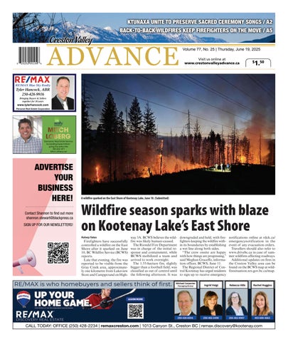 Creston Valley Advance, June 19, 2025