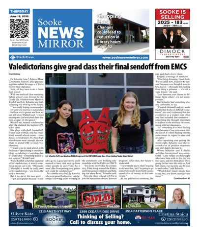 Sooke News Mirror, June 19, 2025