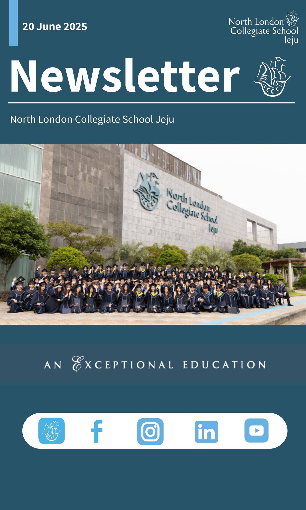 NLCS Jeju Newsletter 20 June 2025 by North London Collegiate School ...