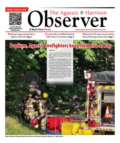 Agassiz Observer, June 20, 2025