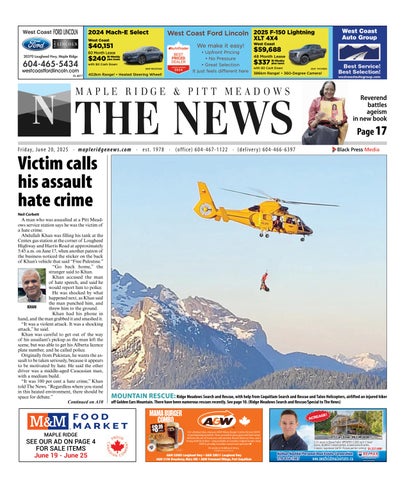 Maple Ridge News, June 20, 2025