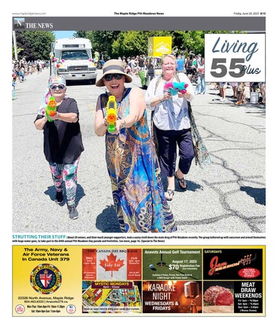 Senior Living 55 plus June 2025