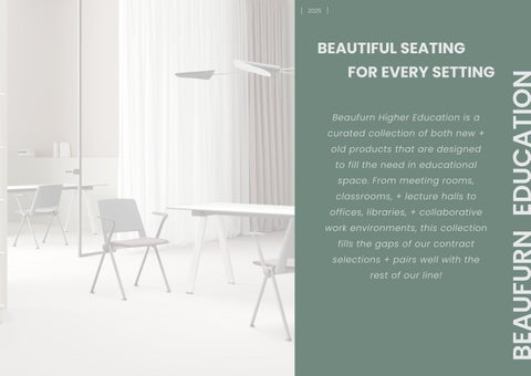 Beaufurn Education 灯饰型录 2025 第 3 页
