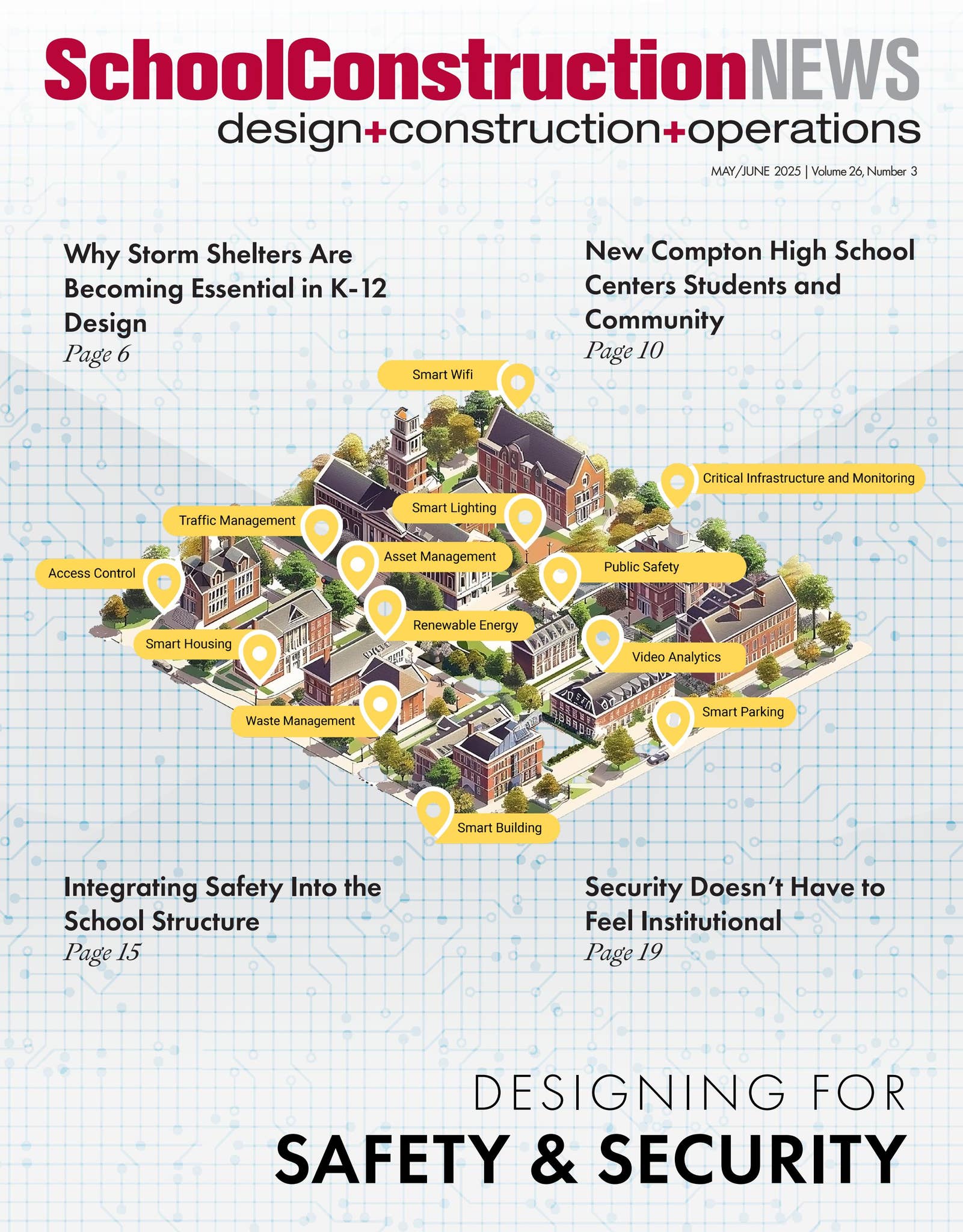 School Construction News: May/June 2025 by WMHMEDIA - Issuu