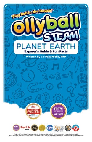 OllyBall Planet Earth Lesson Plan Booklet 