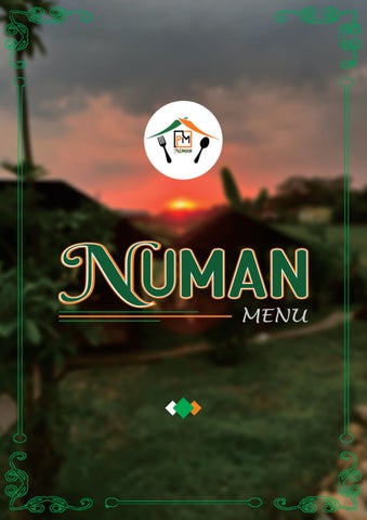 Numan Menu by pondokmakannuman - Issuu