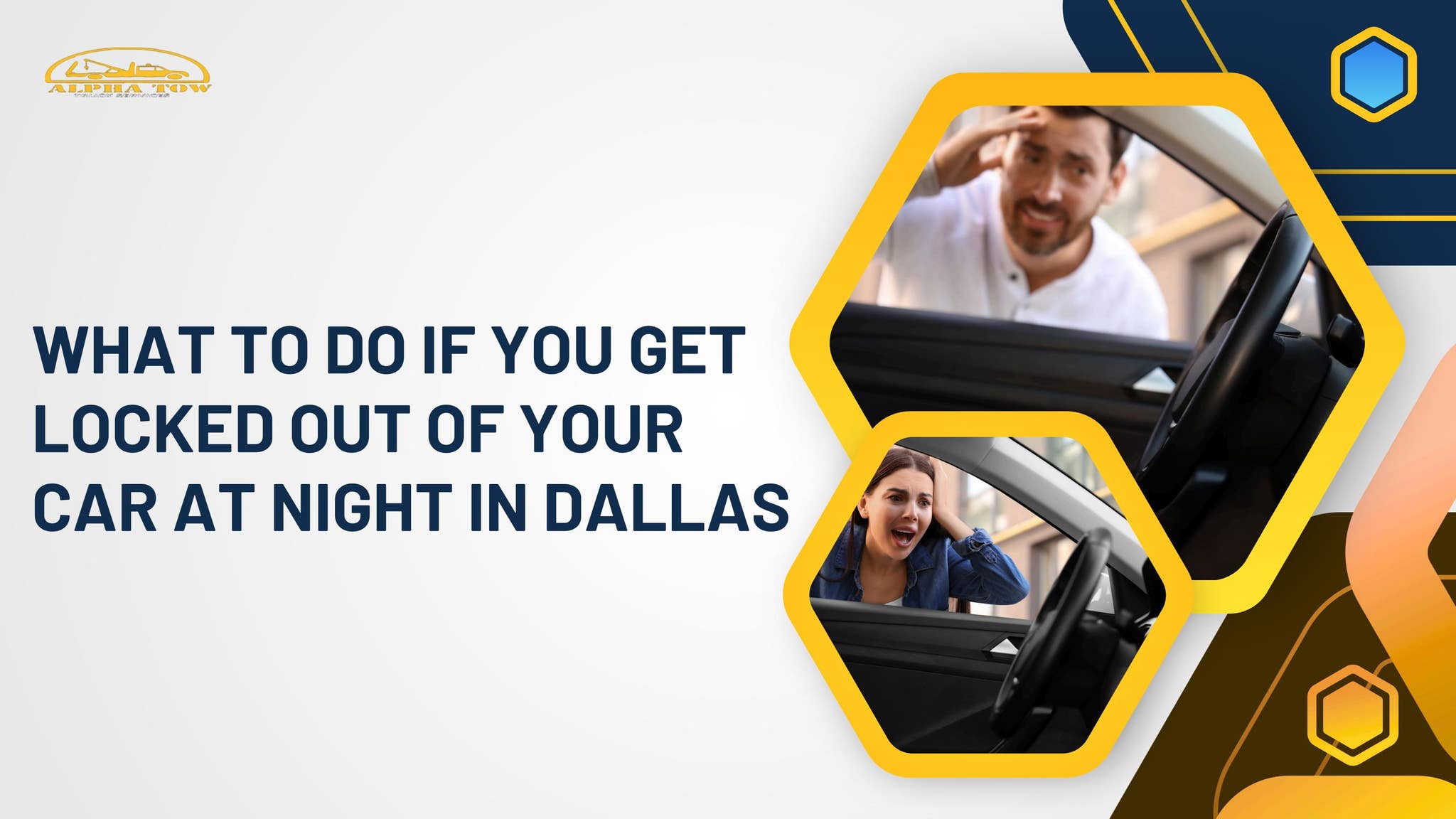 What to Do If You Get Locked Out of Your Car at Night in Dallas by ...
