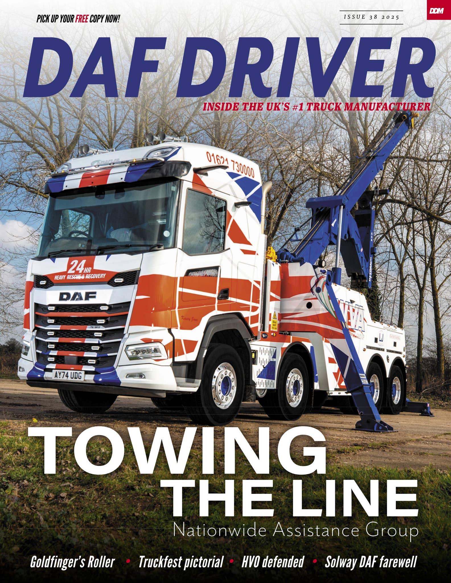 DAF Driver Magazine - Issue 38 2025 by CVMP - Issuu