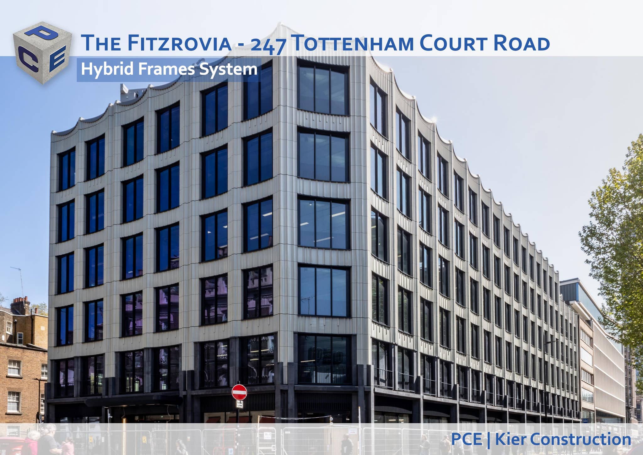 Preview 2 Firstrovia The Fitzrovia W1 case study - PCE Ltd by PCE Ltd - Issuu