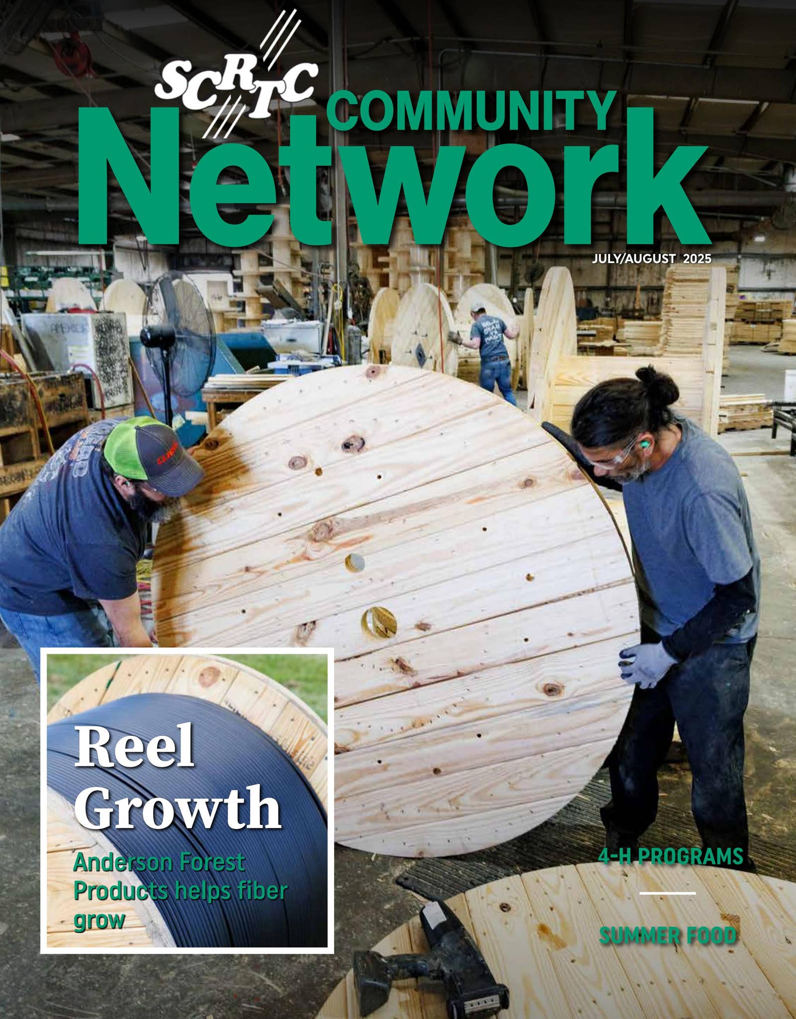 SCRTC Community Network July/August 2025 by utilitypioneers - Issuu