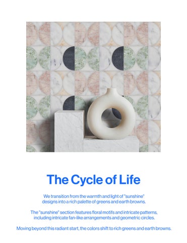 THE CYCLE OF LIFE 第 5 页