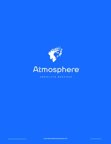 atmospheresurfaces 灯饰目录 · HEXASTYLE 第 20 页