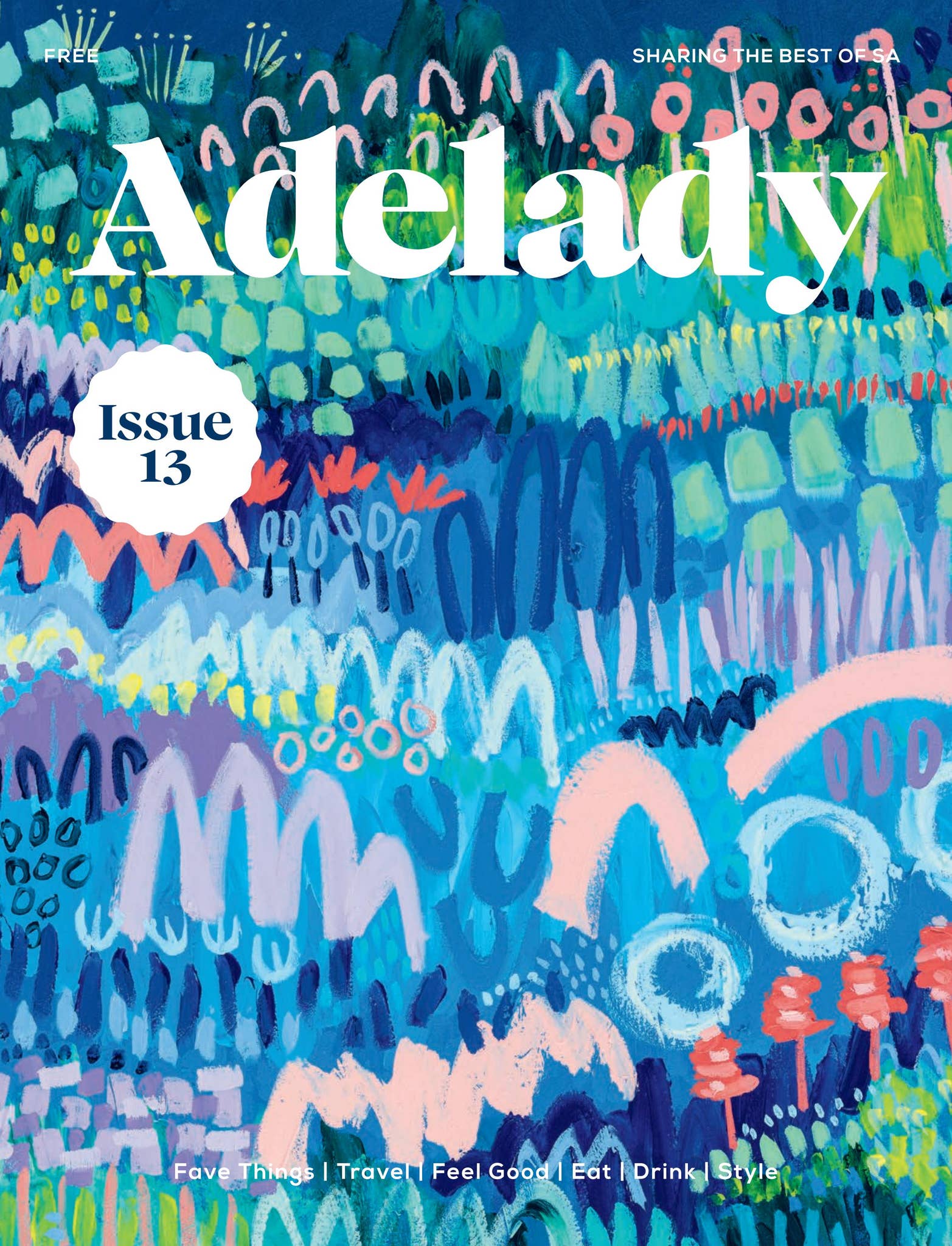Adelady Magazine - Issue 13 2025 by Adelady - Issuu