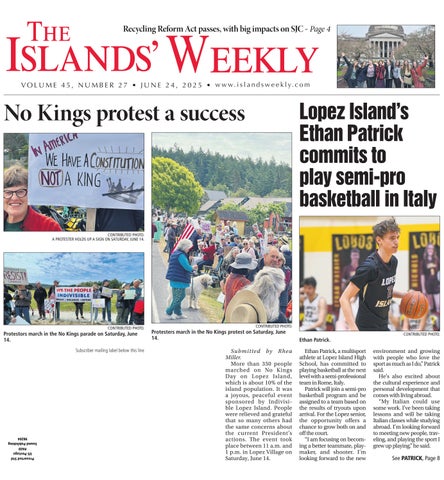 Islands' Weekly, June 24, 2025