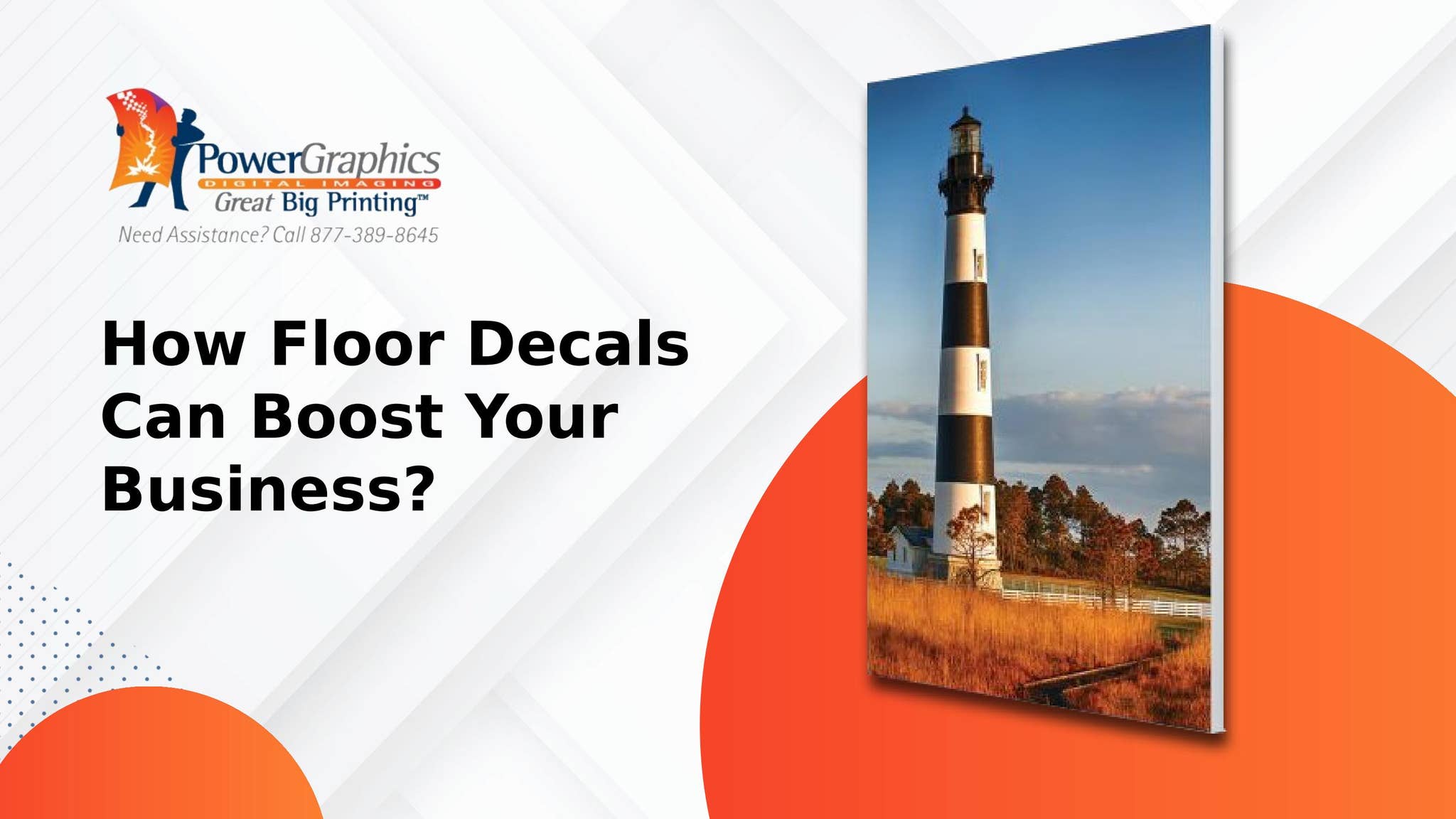 Elevate Your Brand With Eye-Catching Floor Decals by powergraphic - Issuu