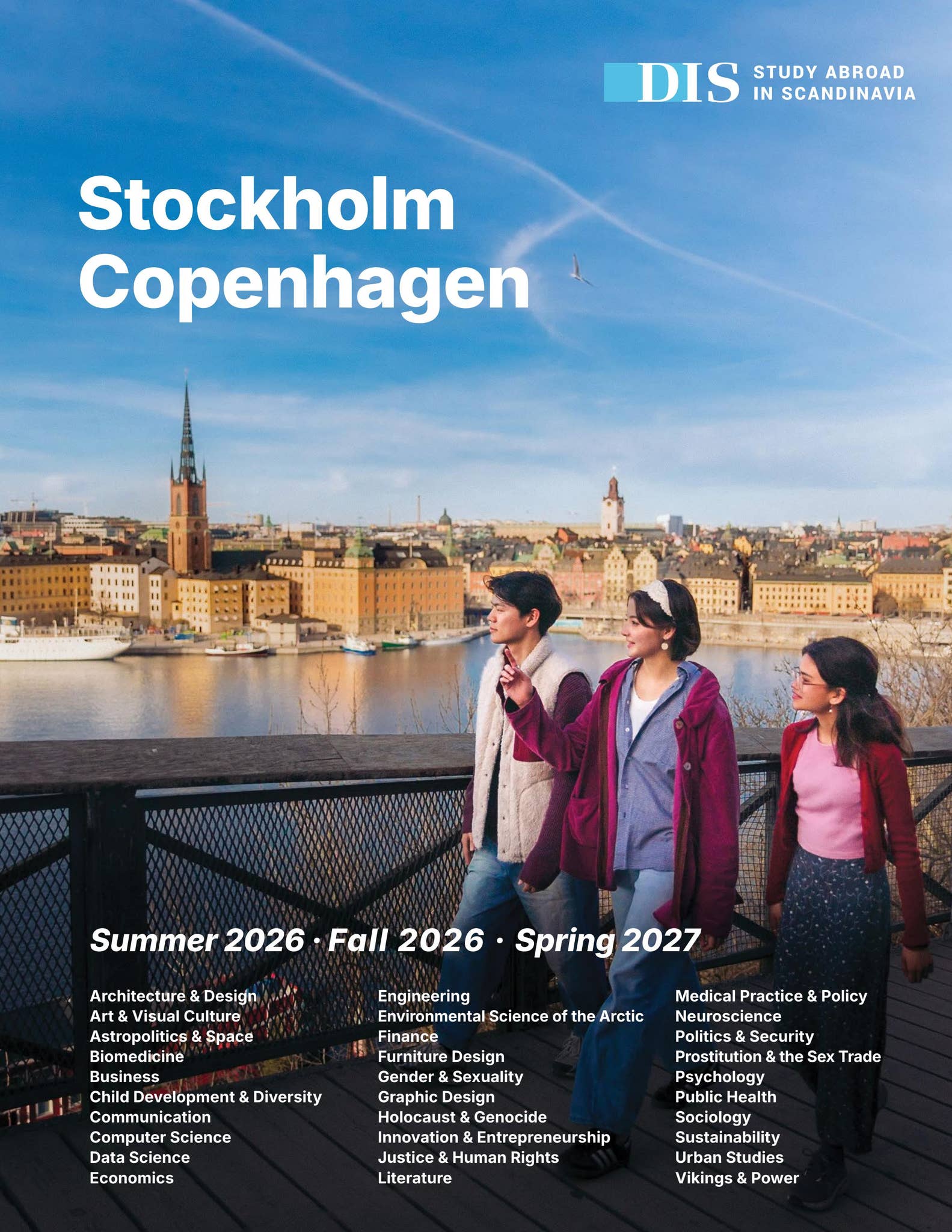 DIS Catalog Summer 2026 | Fall 2026 | Spring 2027 by DIS - Study Abroad ...