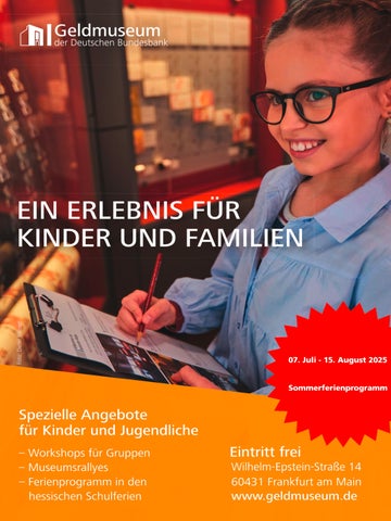 Journal Frankfurt Special: Urlaub vor der Haustür 7/2025 第 11 页