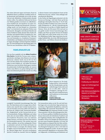 Journal Frankfurt Special: Urlaub vor der Haustür 7/2025 第 3 页