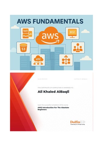 Aws Introduction and basic concepts. by AliKhaled - Issuu